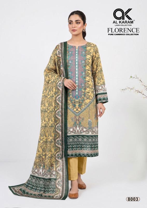 AL karam florence vol-8 designer salwar suit wholesaler in durg